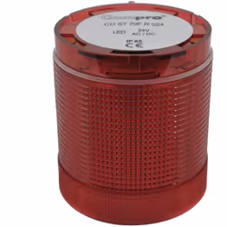 Informations techniques Bruit généré (max.) : 75 dB Couleur : rouge Couleur d'éclairage (ampoule LED) : rouge Dimension produ ...