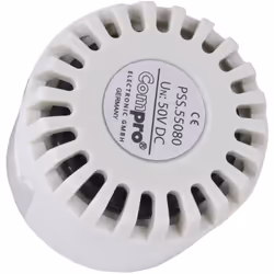 Informations techniques Bruit généré (max.) : 110 dB Consommation électrique max. : 20 mA Couleur : blanc Dimension produit, ...
