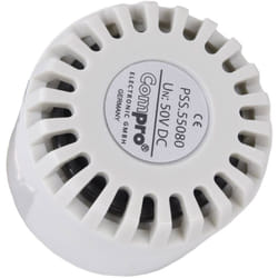 Compro - Sirène tonalité simple PSS.55.030.W 12 v/dc 110 dB 1 pc(s)