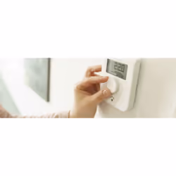 innogy 10267400 thermostat Blanc