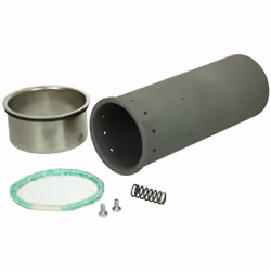 Le kit de conversion tube céramique résistant à la température remplace le tube de flamme en acier. Convient aux brûleurs Bud ...