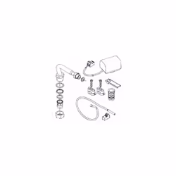 Le kit comprend: Une moteur de vanne sélective avec raccordement électrique Une cartouche de vanne sélective Un tube de racco ...