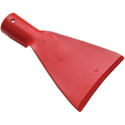 Bison - Herminette largeur de coupe 110 mm rect. concave sans manche