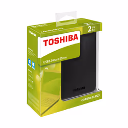 Toshiba Canvio Basics 2 TB disque dur externe 2 To Noir - Vue supplémentaire 8