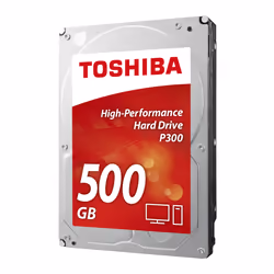 Toshiba P300 500GB 3.5" 500 Go Série ATA III