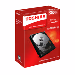 Toshiba P300 500GB 3.5" 500 Go Série ATA III - Vue supplémentaire 7