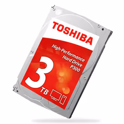 Toshiba P300 3TB 3.5" 3 To Série ATA III