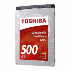Toshiba L200 500GB, 2.5", 500 Go, 5400 tr/min