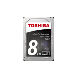 Toshiba X300 3.5" 8 To Série ATA III