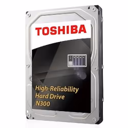 Toshiba N300 4TB, 3.5", 4 To, 7200 tr/min