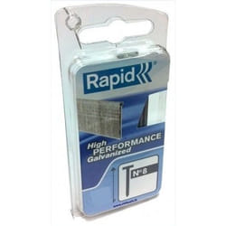 Ongle Rapid 5000184; 30 mm; 4200 pcs .; TYPE 8