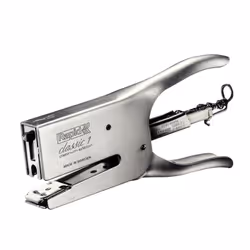 Rapid Classic K1 Platinum, 50 feuilles, Argent, Agrafes classiques, 24/6, 24/8, Métal, 80 g/m²