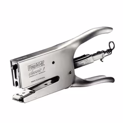 Rapid K1, 50 feuilles, Argent, Agrafes classiques, 26/6, 26/8, 26/8+, Métal, 4,6 cm