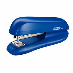Rapid F6, 20 feuilles, Bleu, Agrafes classiques, 24/6, 26/6, ABS, Métal, 5,5 cm