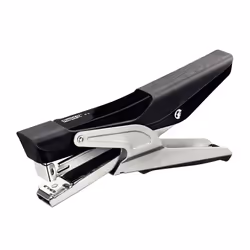 Rapid F1, 20 feuilles, Noir, Agrafes classiques, 24/6, 26/6, ABS, Métal, 80 g/m²
