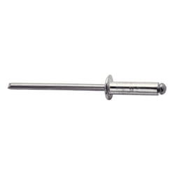 Rapid - Lot De 100 Rivets Aluminium Diam.4.8 x H.16 Mm