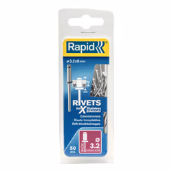 Rapid 5000393 rivet
