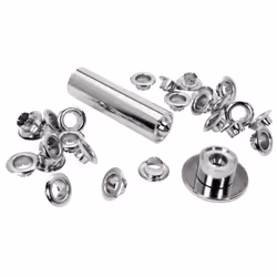 Matière principale : Acier Nombre d'unités consommateur : 25 Usage du produit : Oeillets d'une seule pièce pour renforcer un  ...