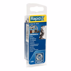 Rapid 5000413 oeillet, passe-fil et agrafe Œillet - Vue supplémentaire 4