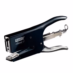 Rapid Classic K1, 50 feuilles, Noir, Agrafes classiques, 24/6, 24/8, Métal, 80 g/m²