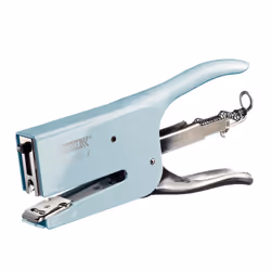 Rapid Classic K1, 50 feuilles, Bleu, Agrafes classiques, 24/6, 24/8, Métal, 80 g/m²