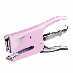 Rapid Classic K1, 50 feuilles, Rose, Agrafes classiques, 24/6, 24/8, Métal, 80 g/m²