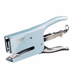 Rapid K1, 50 feuilles, Bleu clair, Agrafes classiques, 26/6, 26/8+, Métal, 5,6 cm