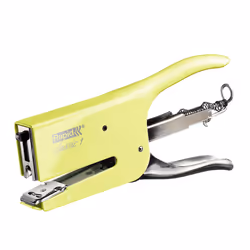 Rapid K1, 50 feuilles, Jaune, Agrafes classiques, 26/6, 26/8+, Métal, 5,6 cm