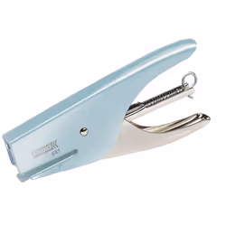 Rapid Retro Classic S51, 15 feuilles, Bleu, Acier inoxydable, Agrafes classiques, 21/4, Métal, 80 g/m²
