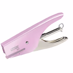 Rapid Retro Classic S51, 15 feuilles, Rose, Acier inoxydable, Agrafes classiques, 21/4, Métal, 80 g/m²