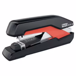 Rapid SO30, 30 feuilles, Noir, Rouge, Rapid Omnipress 30, Acrylonitrile-Butadiène-Styrène (ABS), Métal, 80 g/m², 4 cm