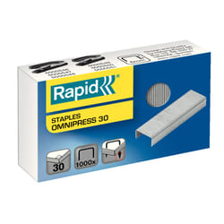 Rapid Omnipress 30 Pack d'agrafes 1000 agrafes