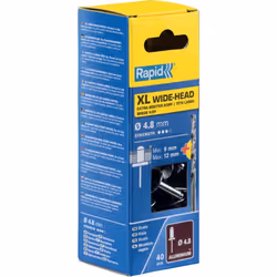 Description générale Les rivets XL RAPID en aluminium sont des fixations haute performance, conçues pour offrir une résistanc ...