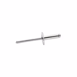 Type de rivet = Jeu de rivets Diamètre de rivet = 4.8mm Longueur du rivet = 30mm Diamètre de trous de fixation = 4.9mm Matéri ...