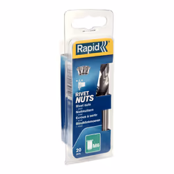 Rapid 5000673, Acier, Blanc, RP110, 50 mm, 35 mm, 120 mm