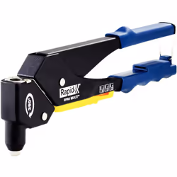 Pince à riveter RP60 MULTI en coffret 250 rivets + 3 forets - RAPID - 5001128