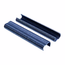 Agrafes grillage enduits de plastique noir pour les pinces FP222 et FP20 Diamètre de fermeture de l'agrafe de 5 mm à 11 mm Ré ...