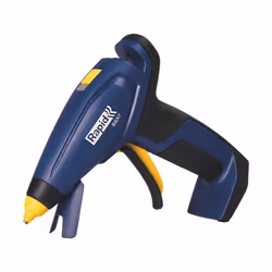 Rapid BGX7 Pistolet à colle chaude Noir, Bleu