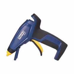 Rapid BGX7 Pistolet à colle chaude Noir, Bleu