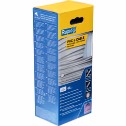 Les bâtons de colle Rapid PVC blanc de 12mm offrent un collage de qualité grâce à une forte teneur en résine. Idéal pour le P ...