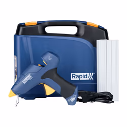 Rapid CG270 Pistolet à colle chaude Noir, Bleu, Jaune 25 W