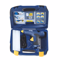 Rapid CG270 Pistolet à colle chaude Noir, Bleu, Jaune 25 W