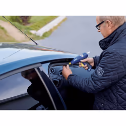 Rapid CG270 Pistolet à colle chaude Noir, Bleu, Jaune 25 W - Vue supplémentaire 4