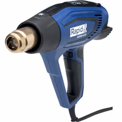 Le pistolet à air chaud Rapid R2200-LCD est un outil avancé et robuste, idéal pour les tâches exigeantes telles que le décapa ...