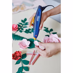 Rapid 5001474 pistolet et stylo à colle chaude Bleu, Jaune