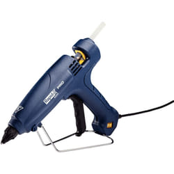 Rapid - EG320 - Pistolet à colle pro 1000g/h pour colle ø 12mm - Coffret + colle 24 sticks