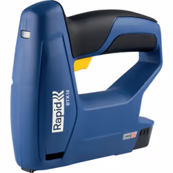 Description générale L’agrafeuse BTX10 est une agrafeuse électrique compacte et légère, alimentée par une batterie lithium-io ...