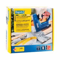 Rapid BTX10 Agrafeuse Batterie - Vue supplémentaire 11