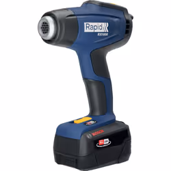 Rapid RX1000 Pistolet d'air chaud 550 °C Noir, Bleu - Vue supplémentaire 4
