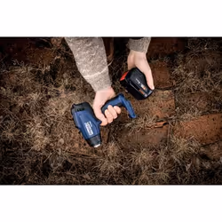 Rapid RX1000 Pistolet d'air chaud 550 °C Noir, Bleu - Vue supplémentaire 5